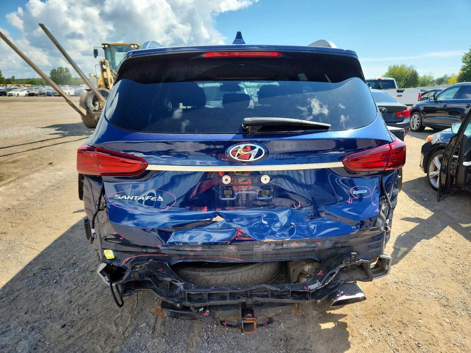 Продаж на аукціоні авто 2019 Hyundai Santa Fe, vin: 5NMS3CAD9KH121549, номер лоту: 64987356