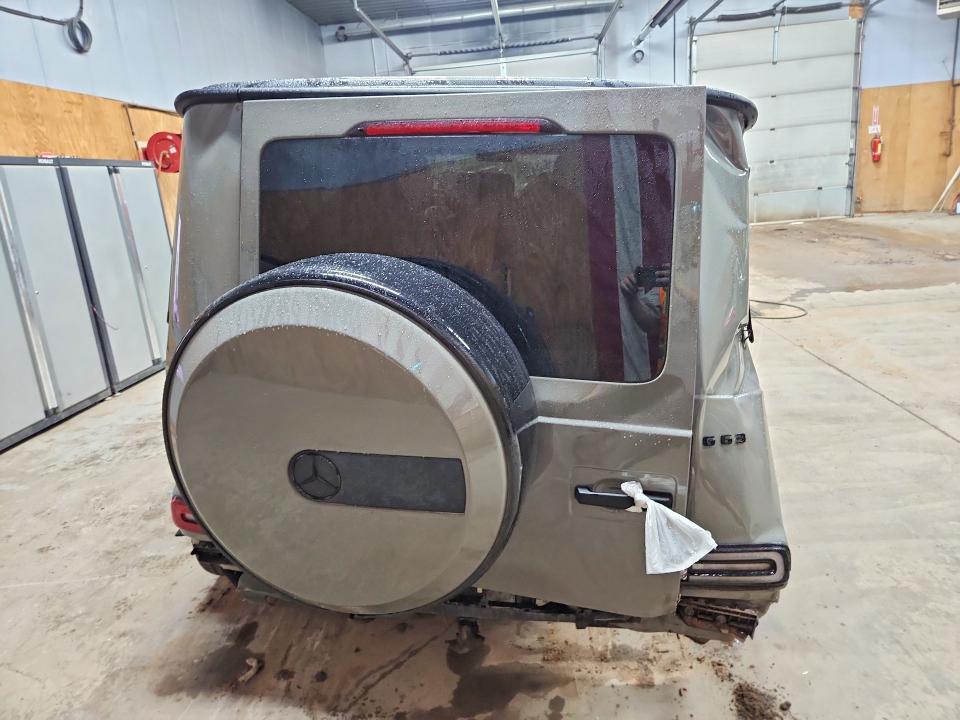 65807986 :رقم المزاد ، W1NWH5AB1SX061540 vin ، 2025 Mercedes-benz G63 Amg مزاد بيع