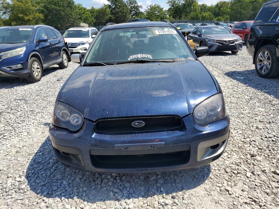 67061626 :رقم المزاد ، JF1GG67525H800196 vin ، 2005 Subaru Impreza مزاد بيع