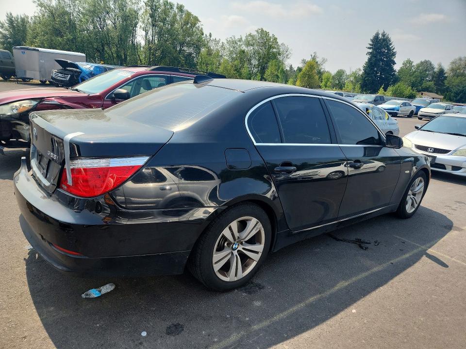 2010 Bmw 528 მანქანა იყიდება აუქციონზე, vin: WBANU5C56AC124480, აუქციონის ნომერი: 65338876