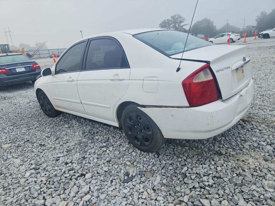 Aukcja sprzedaży 2005 Kia Spectra, vin: KNAFE121855200445, numer aukcji: 67035466