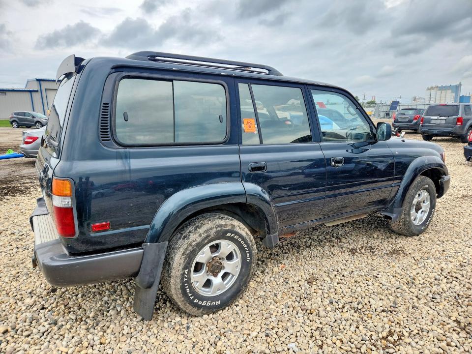 64373996 :رقم المزاد ، JT3HJ85J0T0143880 vin ، 1996 Toyota Land Cruiser مزاد بيع