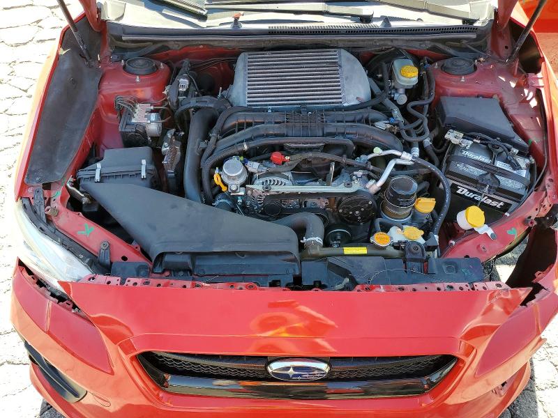2017 Subaru Wrx მანქანა იყიდება აუქციონზე, vin: JF1VA1B60H9831375, აუქციონის ნომერი: 63590596