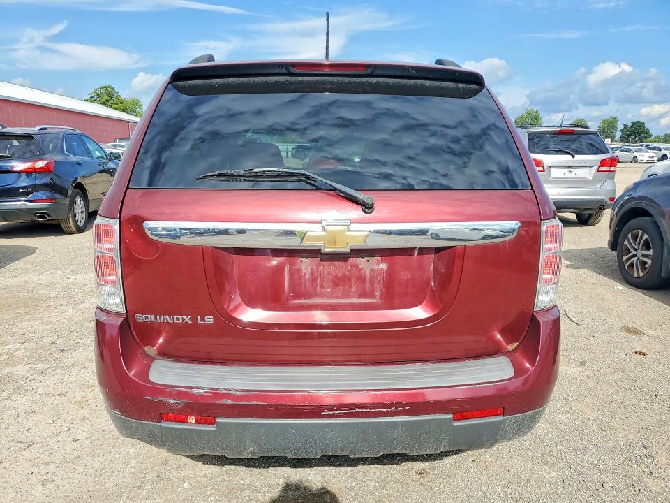 65486126 :رقم المزاد ، 2CNDL13F196238714 vin ، 2009 Chevrolet Equinox مزاد بيع