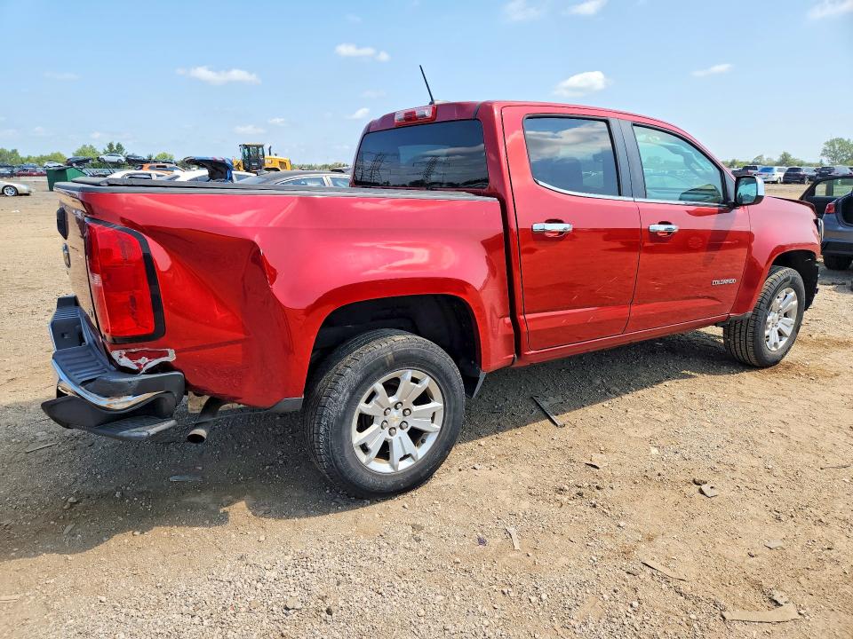 63852186 :رقم المزاد ، 1GCGSBEA7F1209521 vin ، 2015 Chevrolet Colorado مزاد بيع