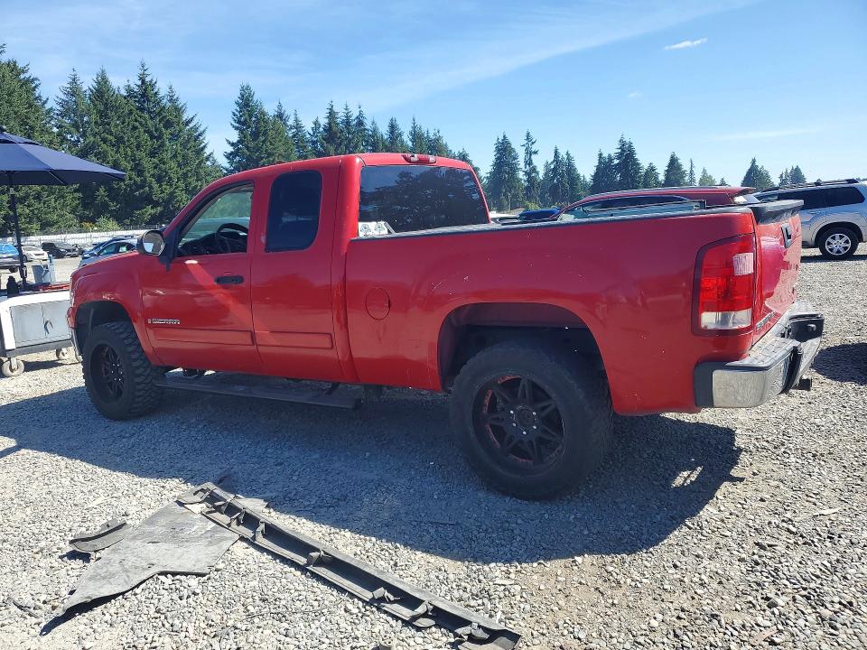 Продаж на аукціоні авто 2007 Gmc New Sierra, vin: 1GTEK19J07Z511621, номер лоту: 64338106