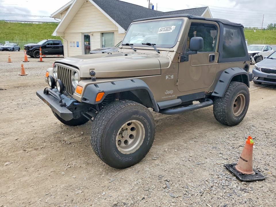 Aukcja sprzedaży 2004 Jeep Wrangler, vin: 1J4FA39S34P793055, numer aukcji: 64153026