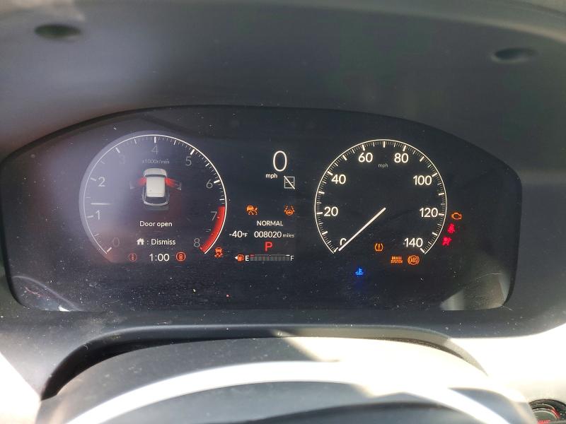 64472566 :رقم المزاد ، 3CZRZ2H50SM794811 vin ، 2025 Honda Hr-v مزاد بيع
