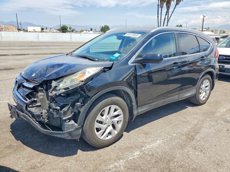 Auction sale of the 2015 Honda Cr-v, vin: 2HKRM3H7XFH521155, lot number: 64515906