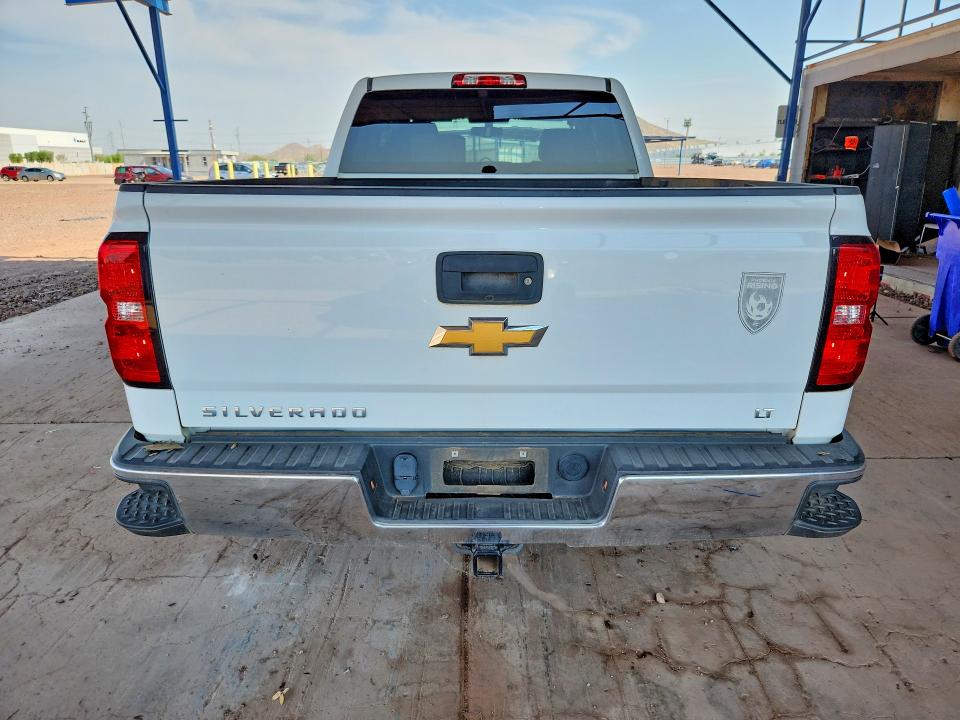 Продаж на аукціоні авто 2018 Chevrolet Silverado, vin: 1GCVKREC3JZ322460, номер лоту: 64427946