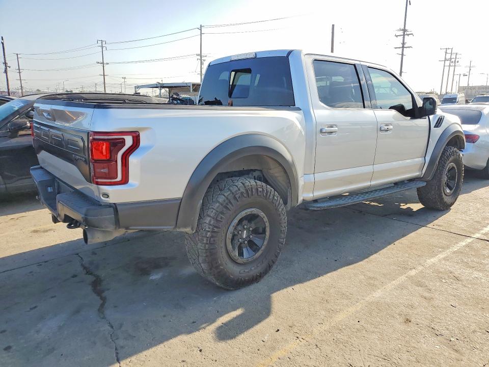 Продажа на аукционе авто 2017 Ford F150, vin: 1FTFW1RG8HFC50397, номер лота: 63776136