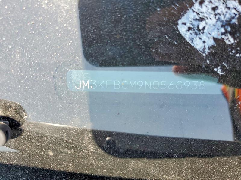 65091536 :رقم المزاد ، JM3KFBCM9N0560938 vin ، 2022 Mazda Cx-5 مزاد بيع