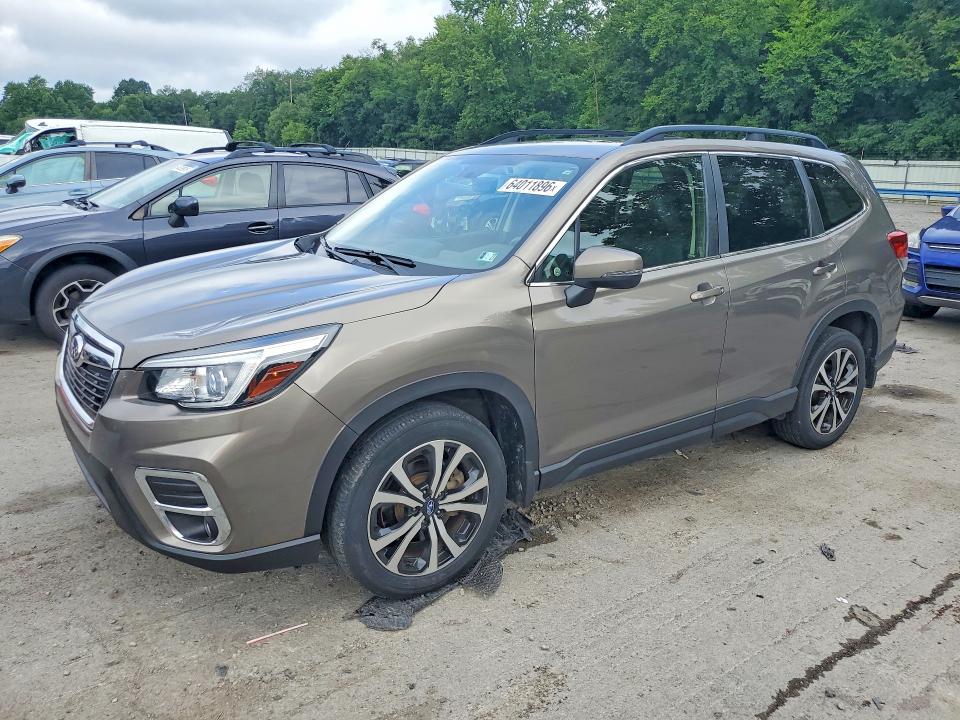 Продаж на аукціоні авто 2019 Subaru Forester, vin: JF2SKAUC4KH422405, номер лоту: 64011896