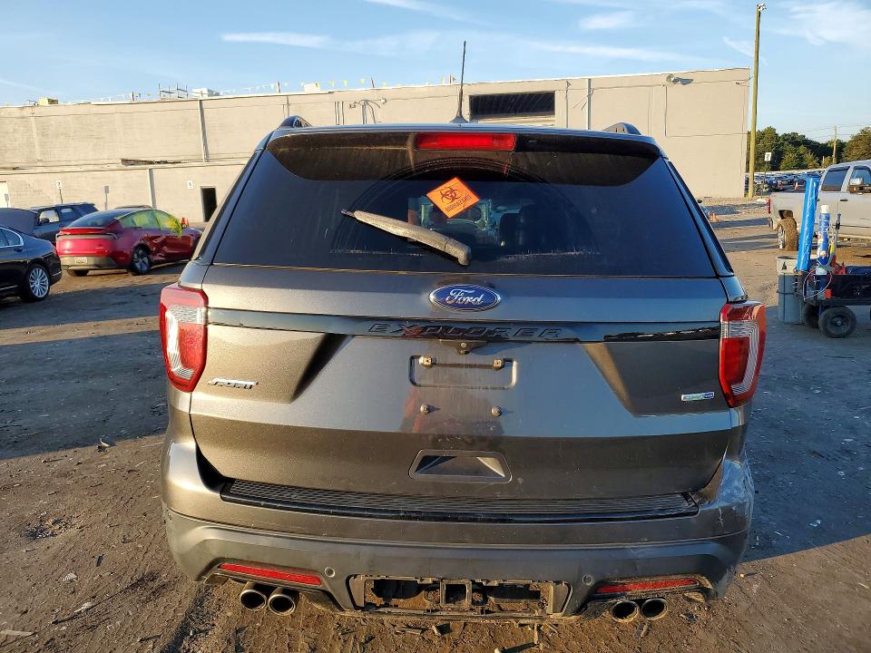 Aukcja sprzedaży 2018 Ford Explorer, vin: 1FM5K8GT2JGC21800, numer aukcji: 65638486