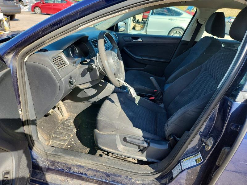 65348166 :رقم المزاد ، 3VW3L7AJ5EM301479 vin ، 2014 Volkswagen Jetta مزاد بيع