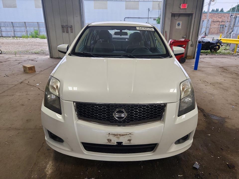 64742576 :رقم المزاد ، 3N1AB6AP8CL732545 vin ، 2012 Nissan Sentra مزاد بيع