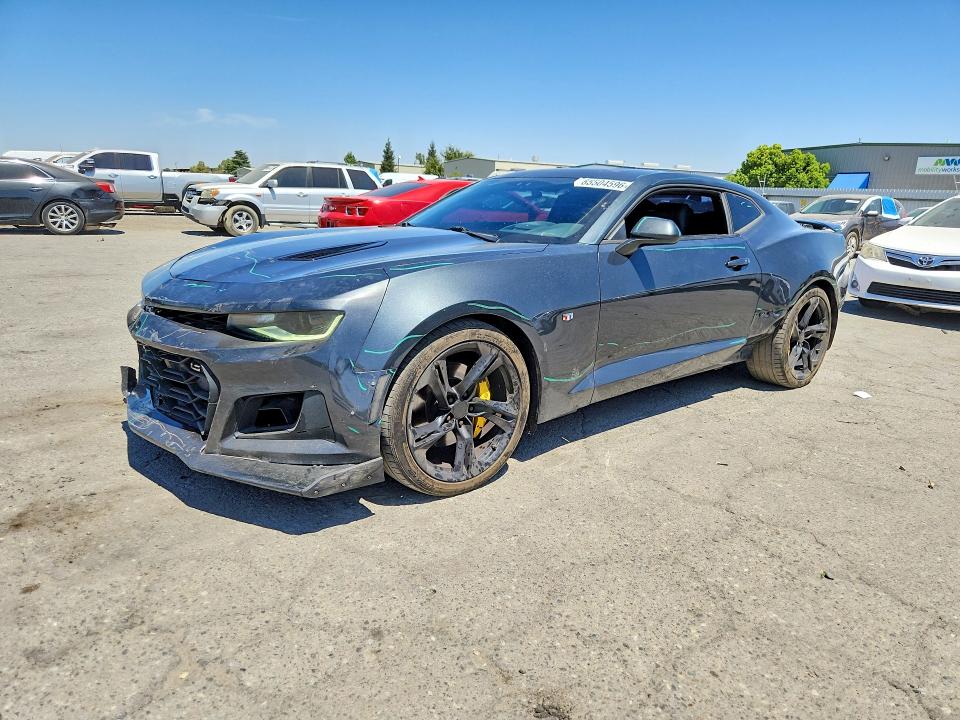 Aukcja sprzedaży 2018 Chevrolet Camaro, vin: 1G1FH1R74J0110326, numer aukcji: 65504596