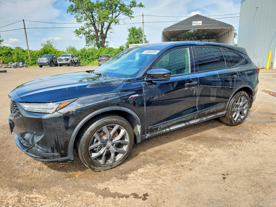 Auction sale of the 2024 Acura Mdx, vin: 5J8YE1H06RL801298, lot number: 63860396