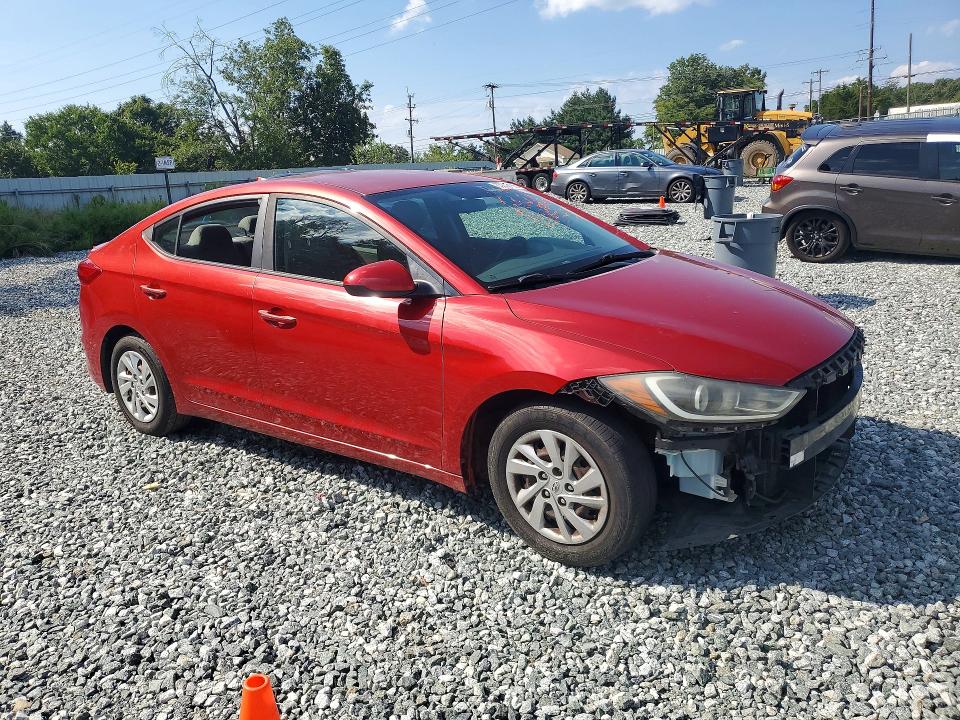 Продаж на аукціоні авто 2017 Hyundai Elantra, vin: 5NPD74LF3HH184501, номер лоту: 65855186