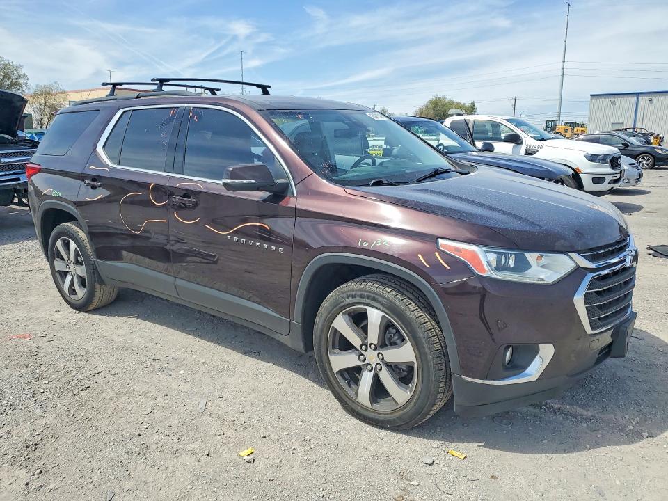 65471546 :رقم المزاد ، 1GNERHKW8MJ143183 vin ، 2021 Chevrolet Traverse مزاد بيع