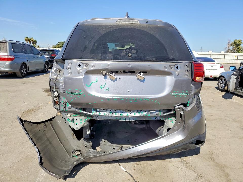2017 Mitsubishi Outlander მანქანა იყიდება აუქციონზე, vin: JA4AD2A39HZ014445, აუქციონის ნომერი: 65476286