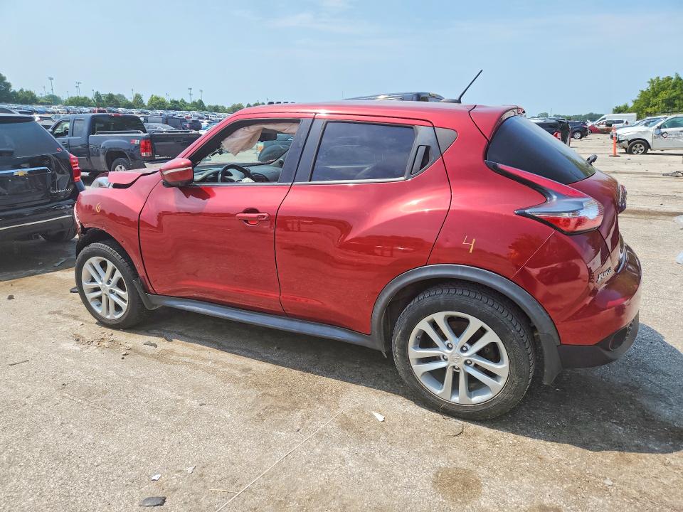 Продажа на аукционе авто 2015 Nissan Juke, vin: JN8AF5MV5FT558072, номер лота: 64447766