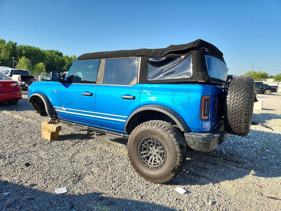 Aukcja sprzedaży 2023 Ford Bronco, vin: 1FMDE5BH4PLB54475, numer aukcji: 63690186