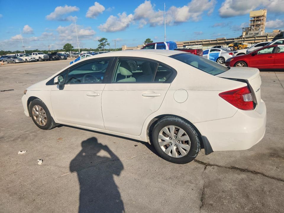 Продажа на аукционе авто 2012 Honda Civic, vin: 2HGFB2F50CH577860, номер лота: 64183846