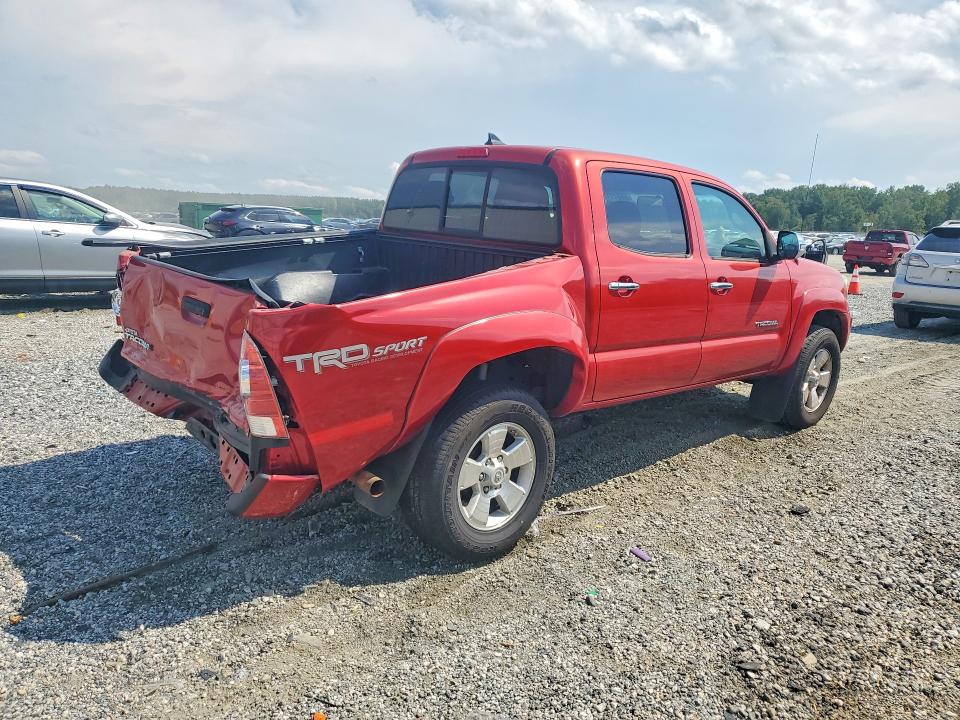 66011176 :رقم المزاد ، 3TMJU4GN1EM159437 vin ، 2014 Toyota Tacoma مزاد بيع