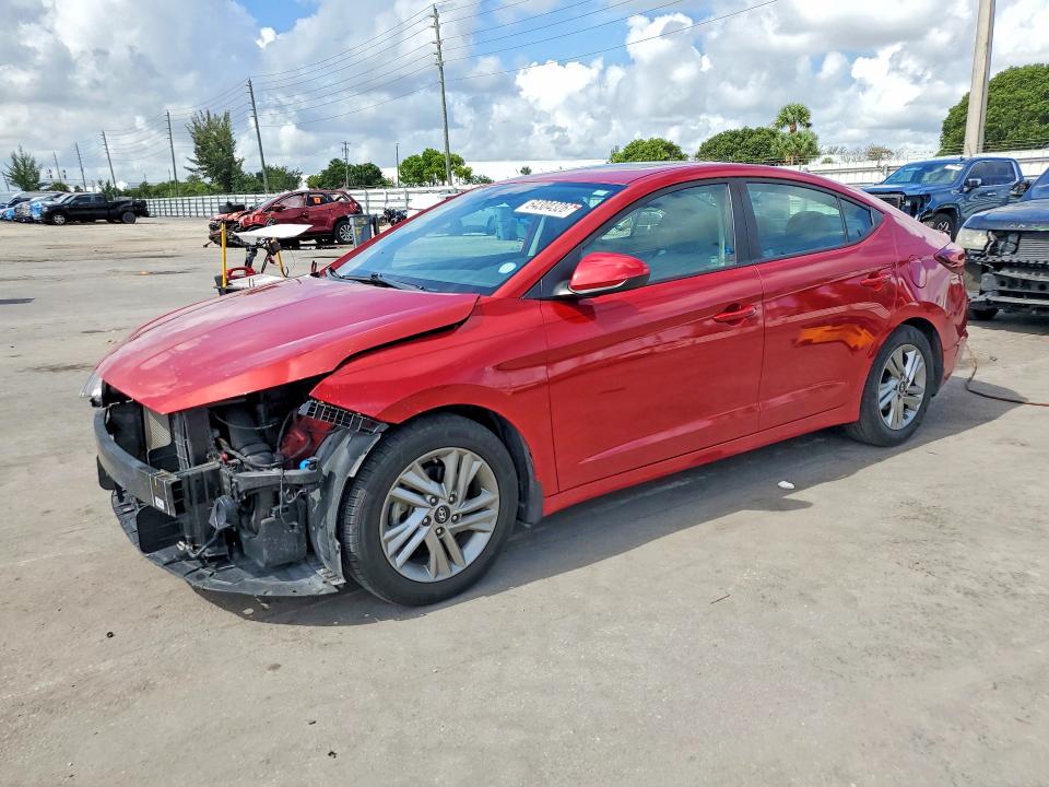 Aukcja sprzedaży 2020 Hyundai Elantra, vin: KMHD84LF6LU084674, numer aukcji: 64304326