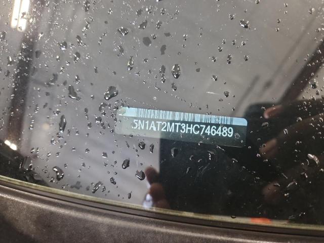 63466186 :رقم المزاد ، 5N1AT2MT3HC746489 vin ، 2017 Nissan Rogue مزاد بيع