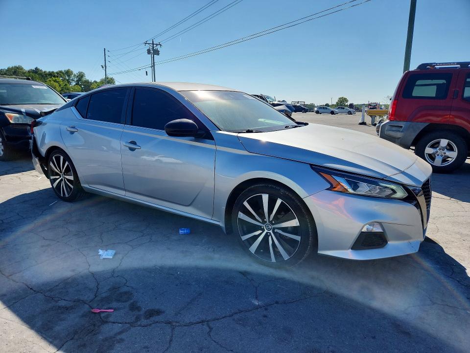 2022 Nissan Altima მანქანა იყიდება აუქციონზე, vin: 1N4BL4CV1NN367293, აუქციონის ნომერი: 68161496