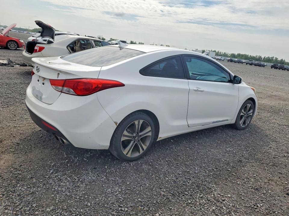 59019876 :رقم المزاد ، KMHDH6AE7DU001924 vin ، 2013 Hyundai Elantra Coupe مزاد بيع