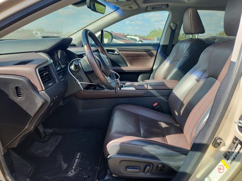 Продаж на аукціоні авто 2016 Lexus Rx 350, vin: 2T2BZMCA6GC050505, номер лоту: 64403326