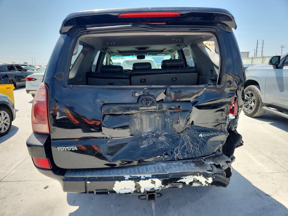 Aukcja sprzedaży 2005 Toyota 4runner, vin: JTEZU14R458036854, numer aukcji: 64107906