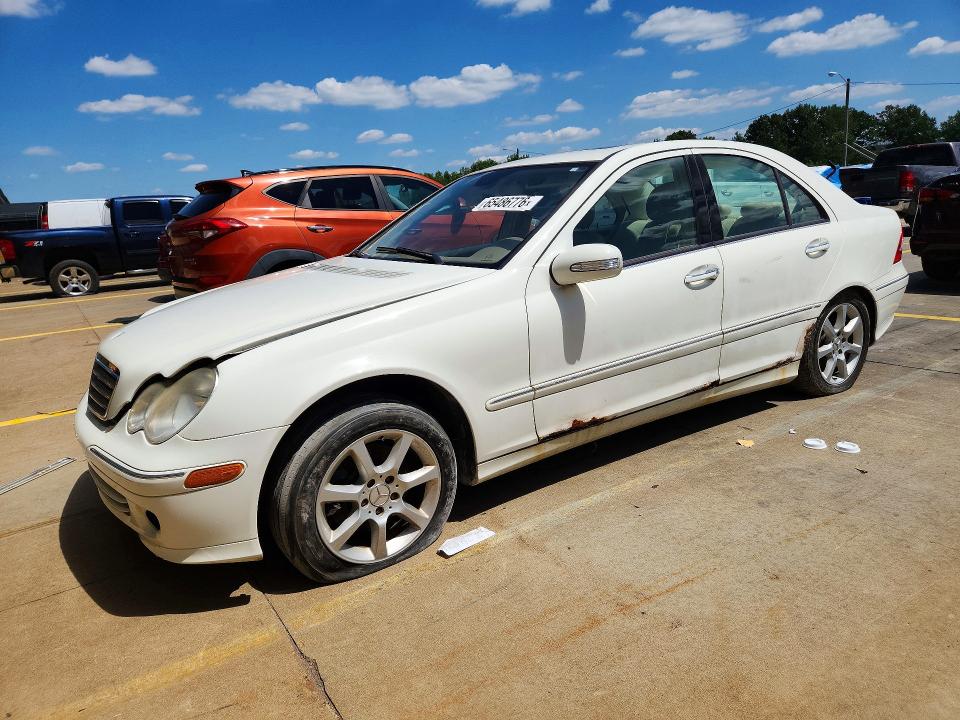 Продаж на аукціоні авто 2007 Mercedes-benz C, vin: WDBRF92H57F912576, номер лоту: 65486776