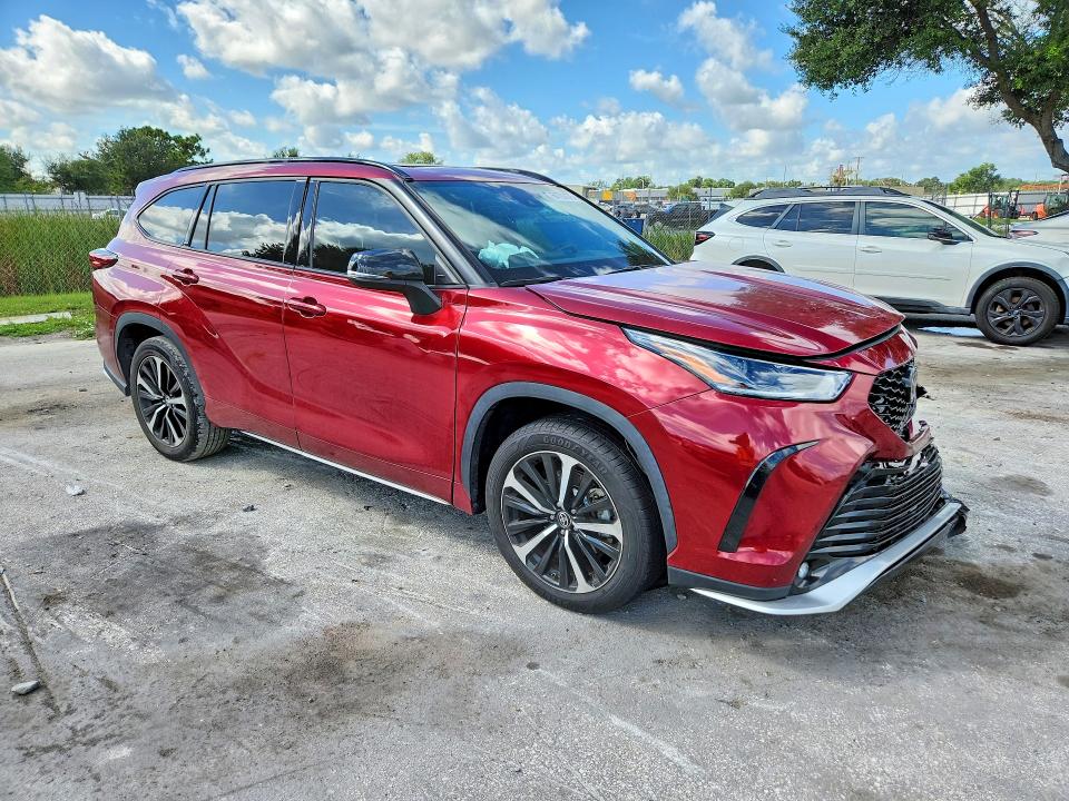 Продаж на аукціоні авто 2021 Toyota Highlander, vin: 5TDLZRAH4MS067635, номер лоту: 64702676