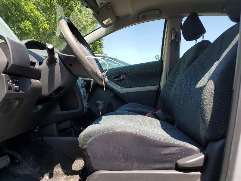 63015966 :رقم المزاد ، JTDKT923975083209 vin ، 2007 Toyota Yaris مزاد بيع