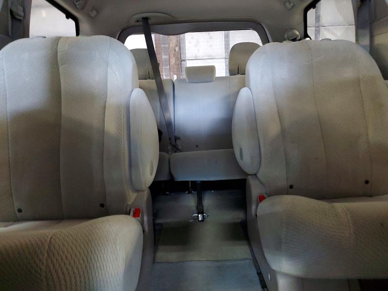 2014 Toyota Sienna მანქანა იყიდება აუქციონზე, vin: 5TDJK3DC1ES090560, აუქციონის ნომერი: 64929656