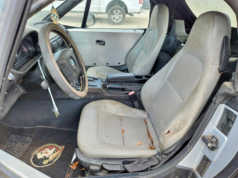 1997 Bmw Z3 მანქანა იყიდება აუქციონზე, vin: 4USCH7325VLE05060, აუქციონის ნომერი: 66498336