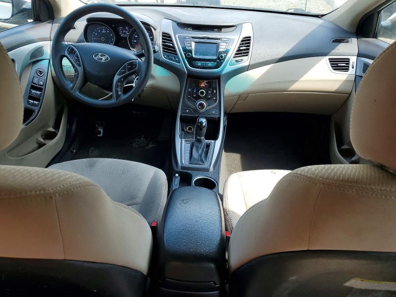 Auction sale of the 2014 Hyundai Elantra, vin: 5NPDH4AE5EH463581, lot number: 65185166