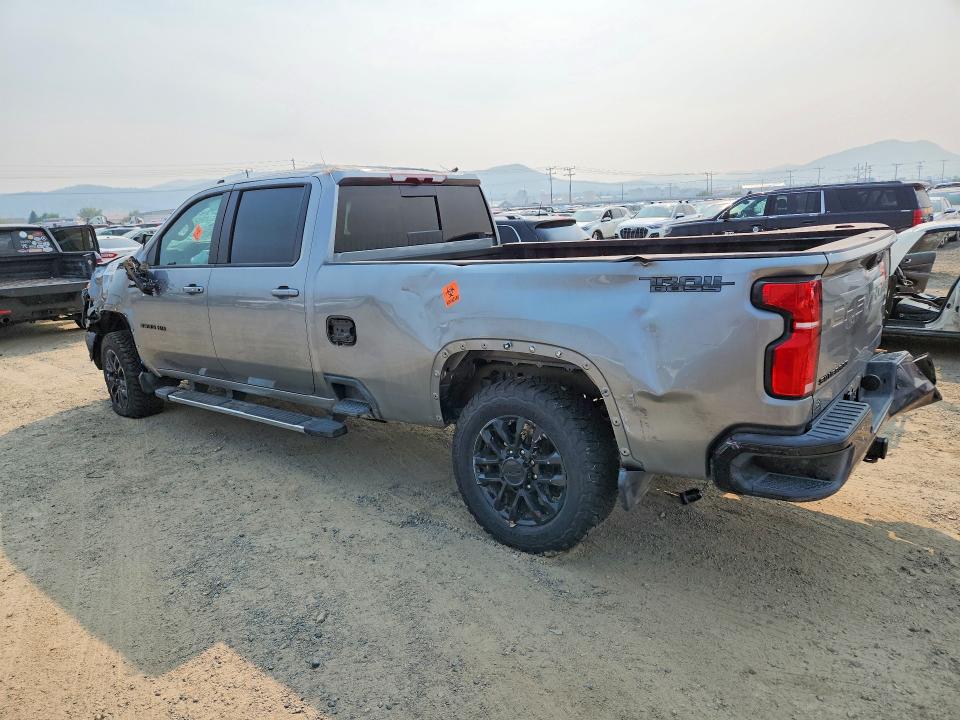 Aukcja sprzedaży 2025 Chevrolet Silverado, vin: 1GC4KTEYXSF355219, numer aukcji: 64062556