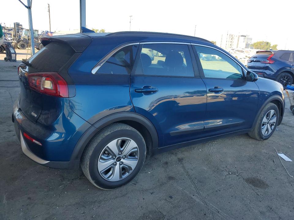 65555206 :رقم المزاد ، KNDCB3LC0K5317992 vin ، 2019 Kia Niro مزاد بيع