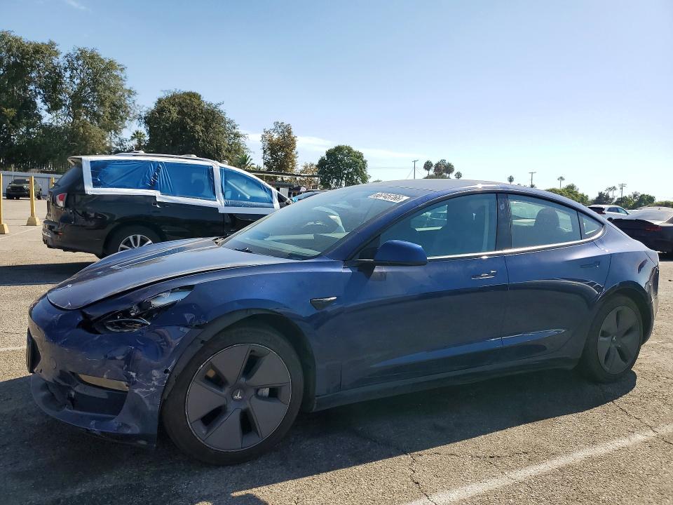 Aukcja sprzedaży 2022 Tesla Model 3, vin: 5YJ3E1EA9NF148470, numer aukcji: 66745766