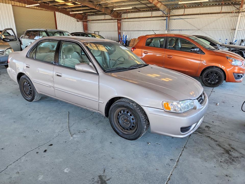 2001 Toyota Corolla მანქანა იყიდება აუქციონზე, vin: 1NXBR12E71Z456662, აუქციონის ნომერი: 63765496