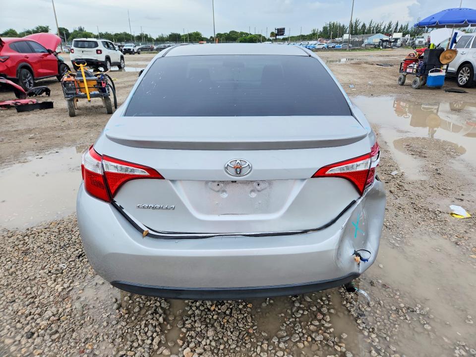 Продаж на аукціоні авто 2015 Toyota Corolla, vin: 2T1BURHE9FC344278, номер лоту: 63703066