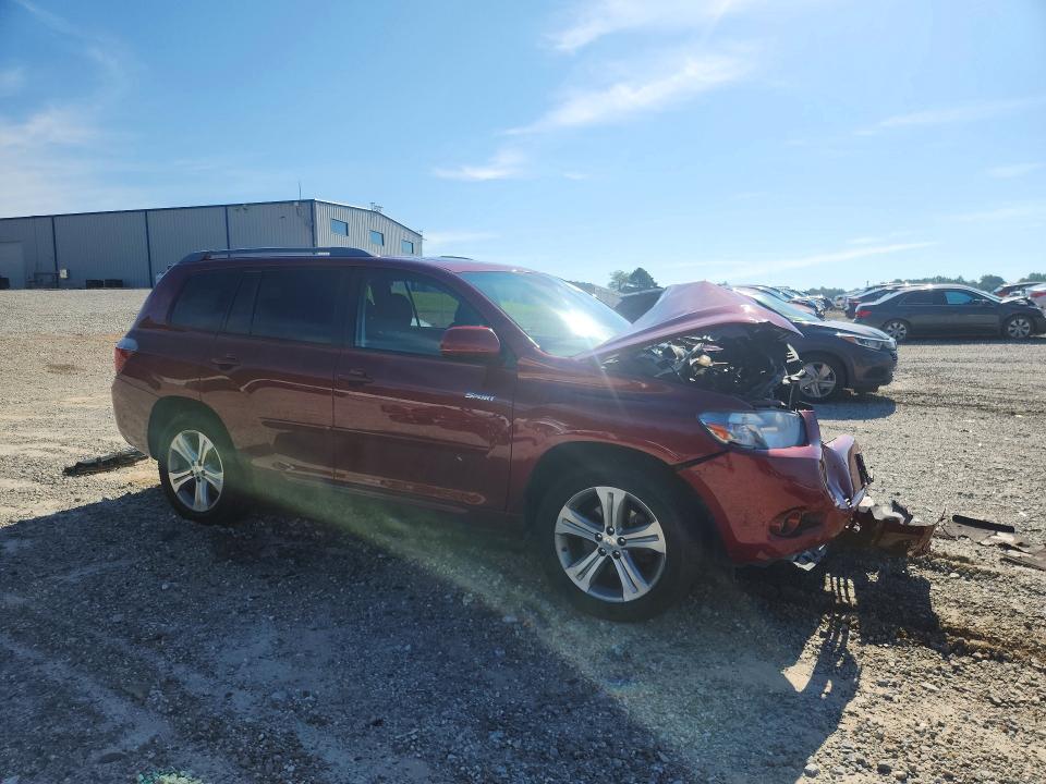 65471526 :رقم المزاد ، JTEES43A282086032 vin ، 2008 Toyota Highlander مزاد بيع