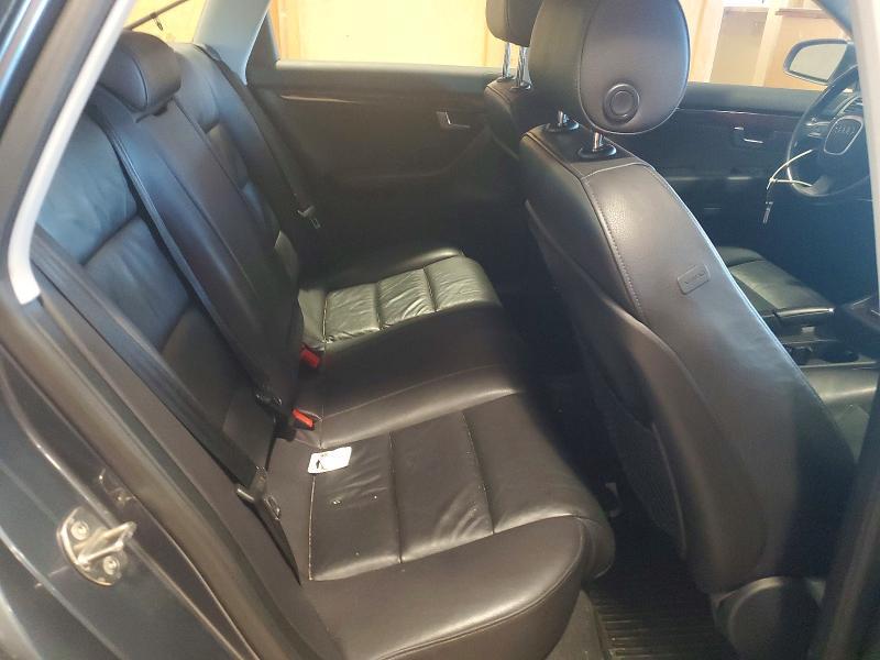 Продажа на аукционе авто 2006 Audi A4, vin: WAUKF78E76A203497, номер лота: 65099146