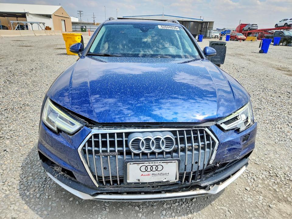 Aukcja sprzedaży 2017 Audi A4 Allroad, vin: WA18NAF42HA050404, numer aukcji: 62844036