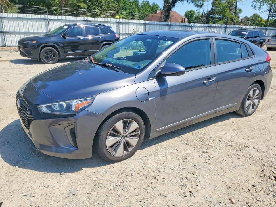 Auction sale of the 2019 Hyundai Ioniq Plug-in Hybrid, vin: KMHC65LD3KU172148, lot number: 64921006